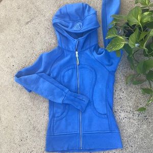 Sm Vintage Lululemon Scuba hood Jacket elite camp
